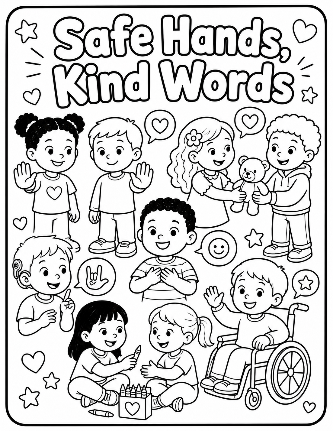 Safe Hand, Kind Words