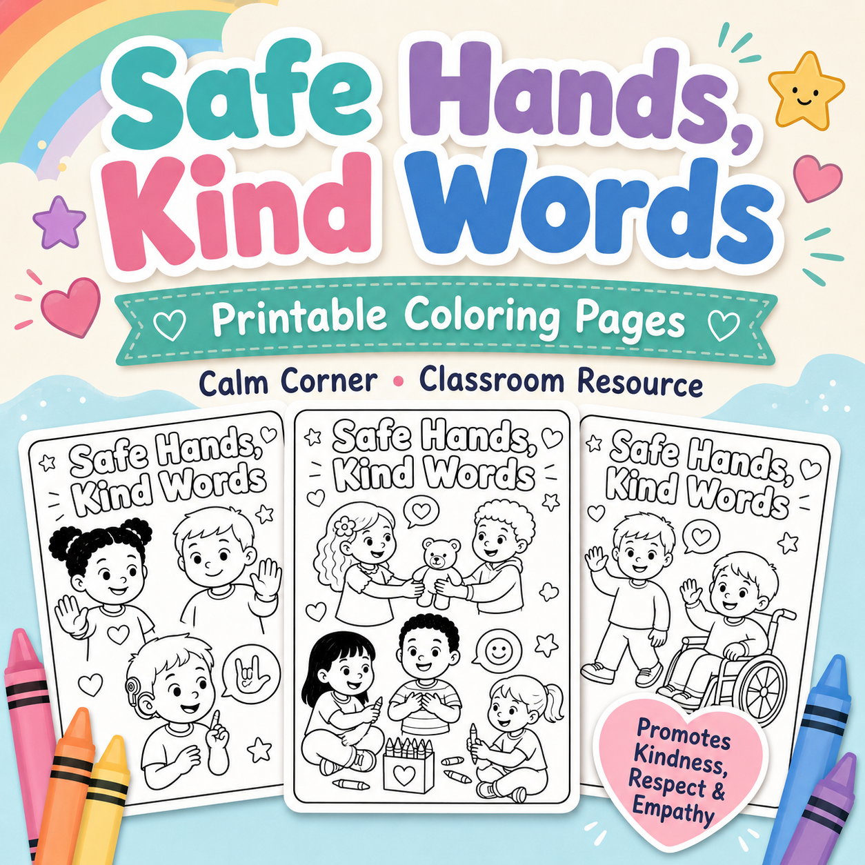 Safe Hand, Kind Words