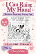I Can Raise My Hand