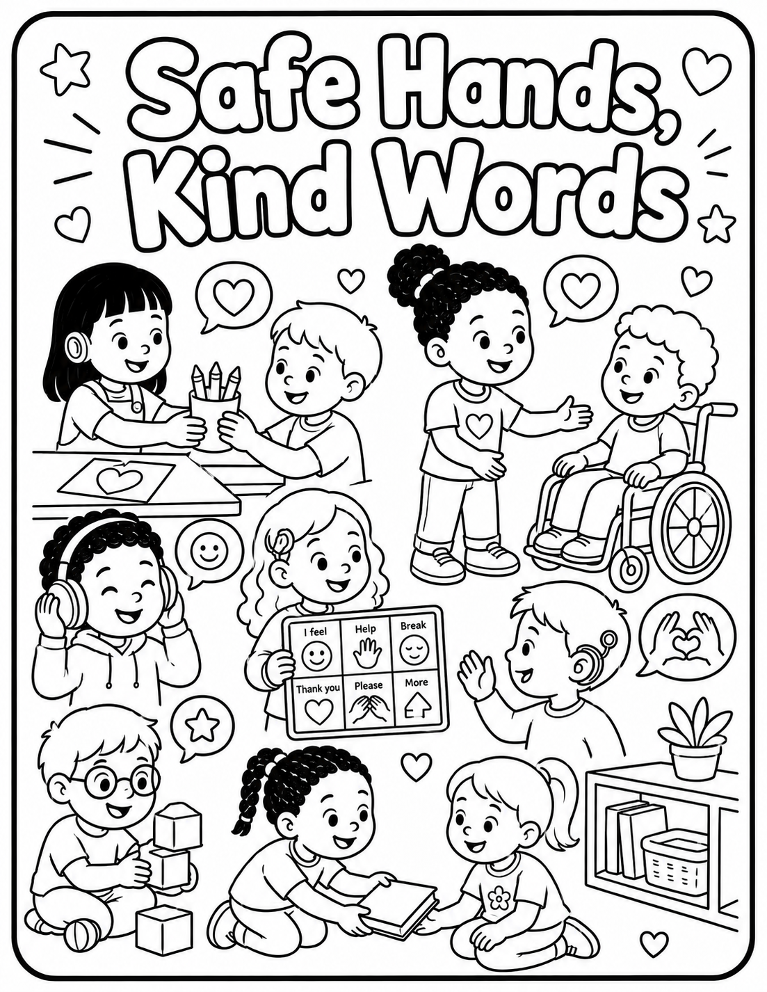 Safe Hand, Kind Words