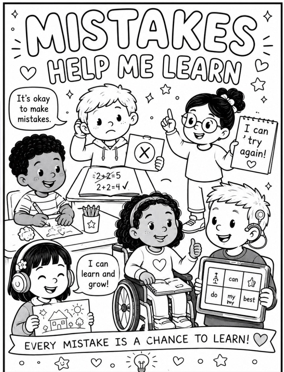 Mistakes Can Help Me Learn