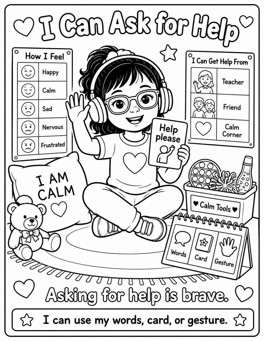 I Can Ask for Help