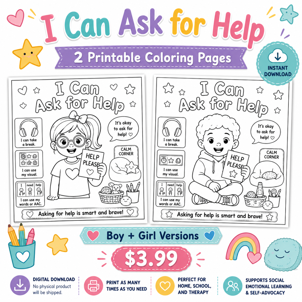 I Can Ask for Help