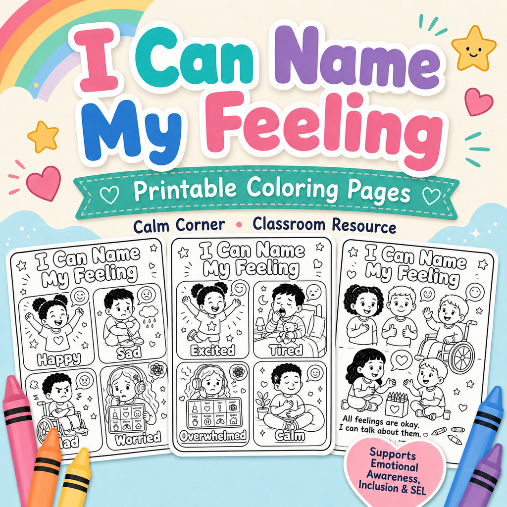 I Can Name My Feeling