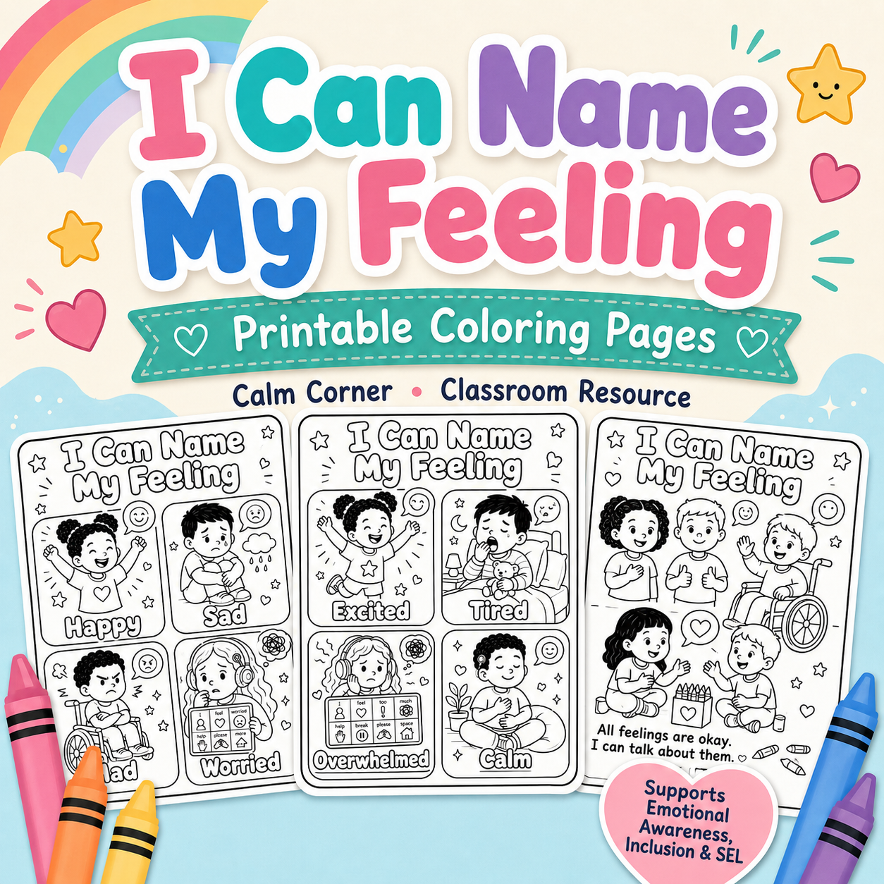 I Can Name My Feeling