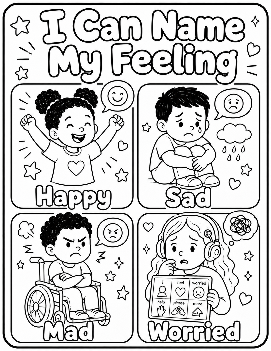 I Can Name My Feeling