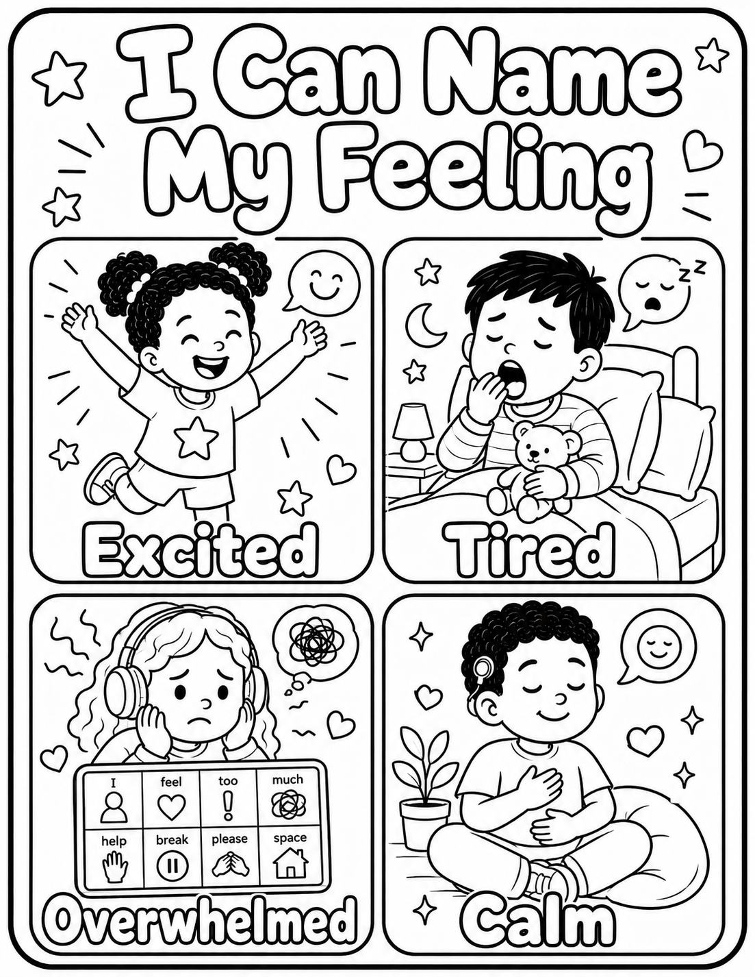 I Can Name My Feeling
