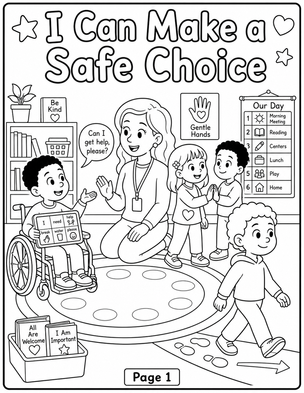 I Can Make a Safe Choice