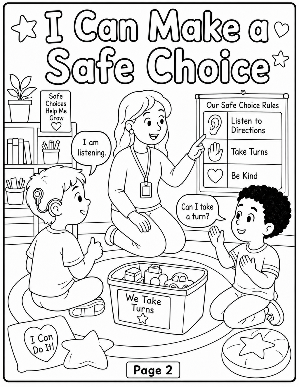 I Can Make a Safe Choice
