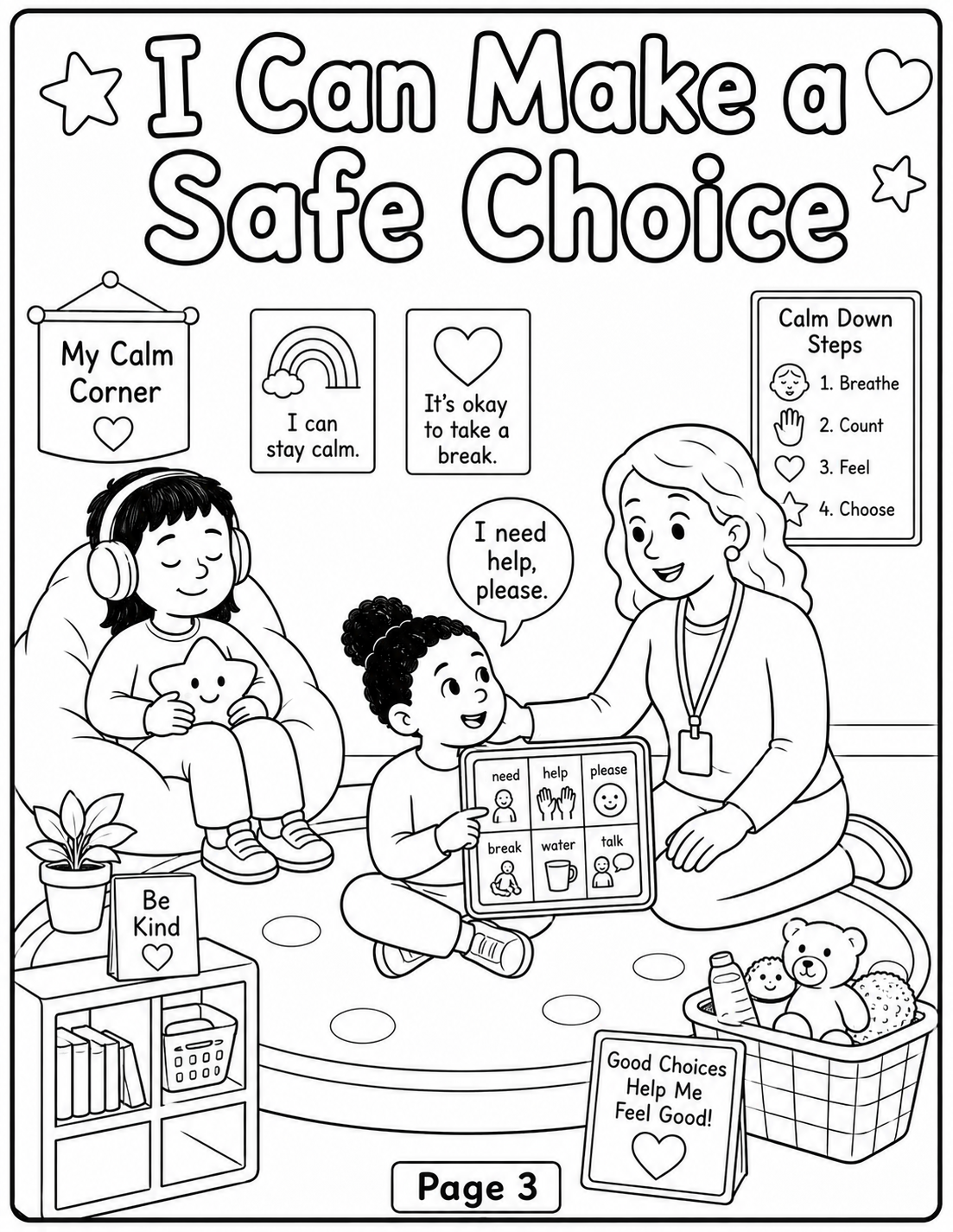 I Can Make a Safe Choice
