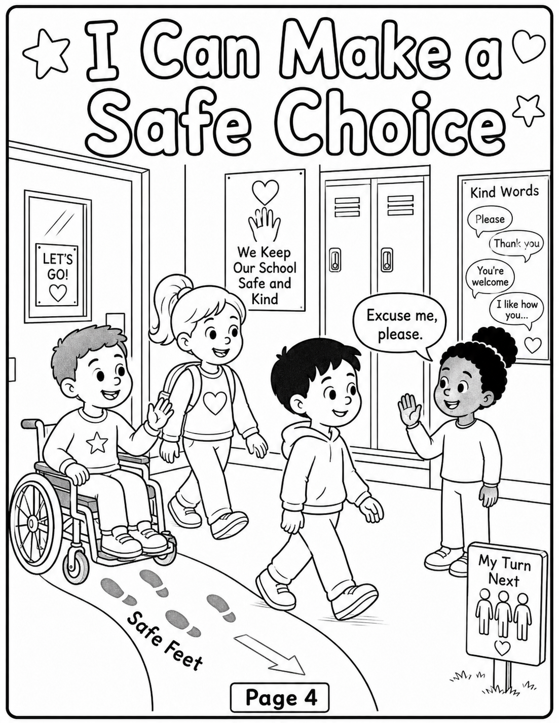 I Can Make a Safe Choice
