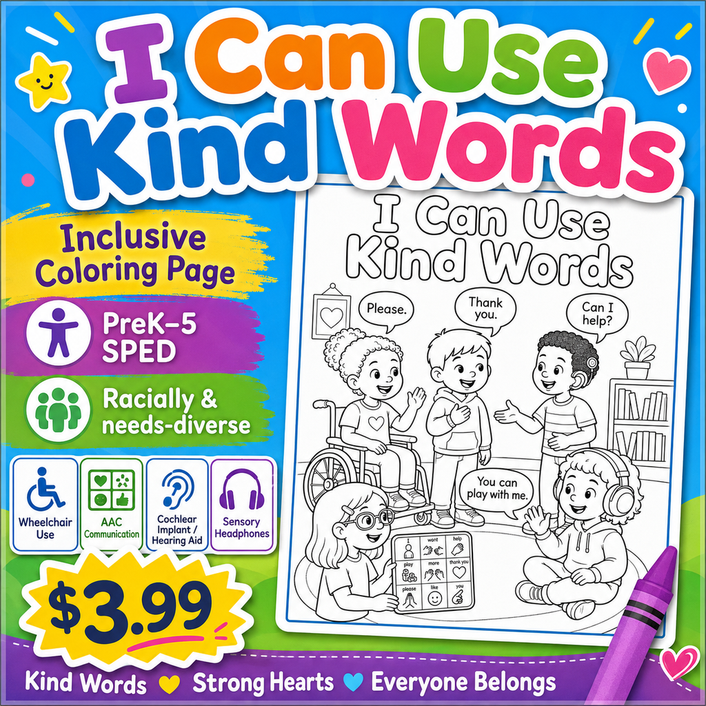 I Can Use Kind Words