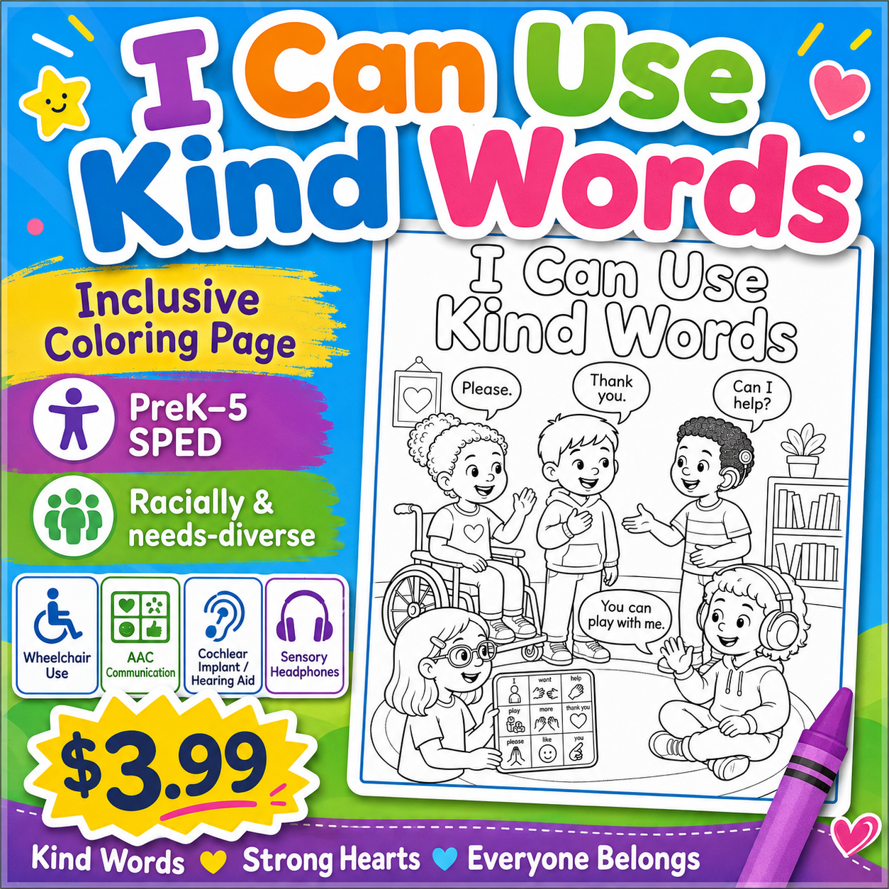 I Can Use Kind Words