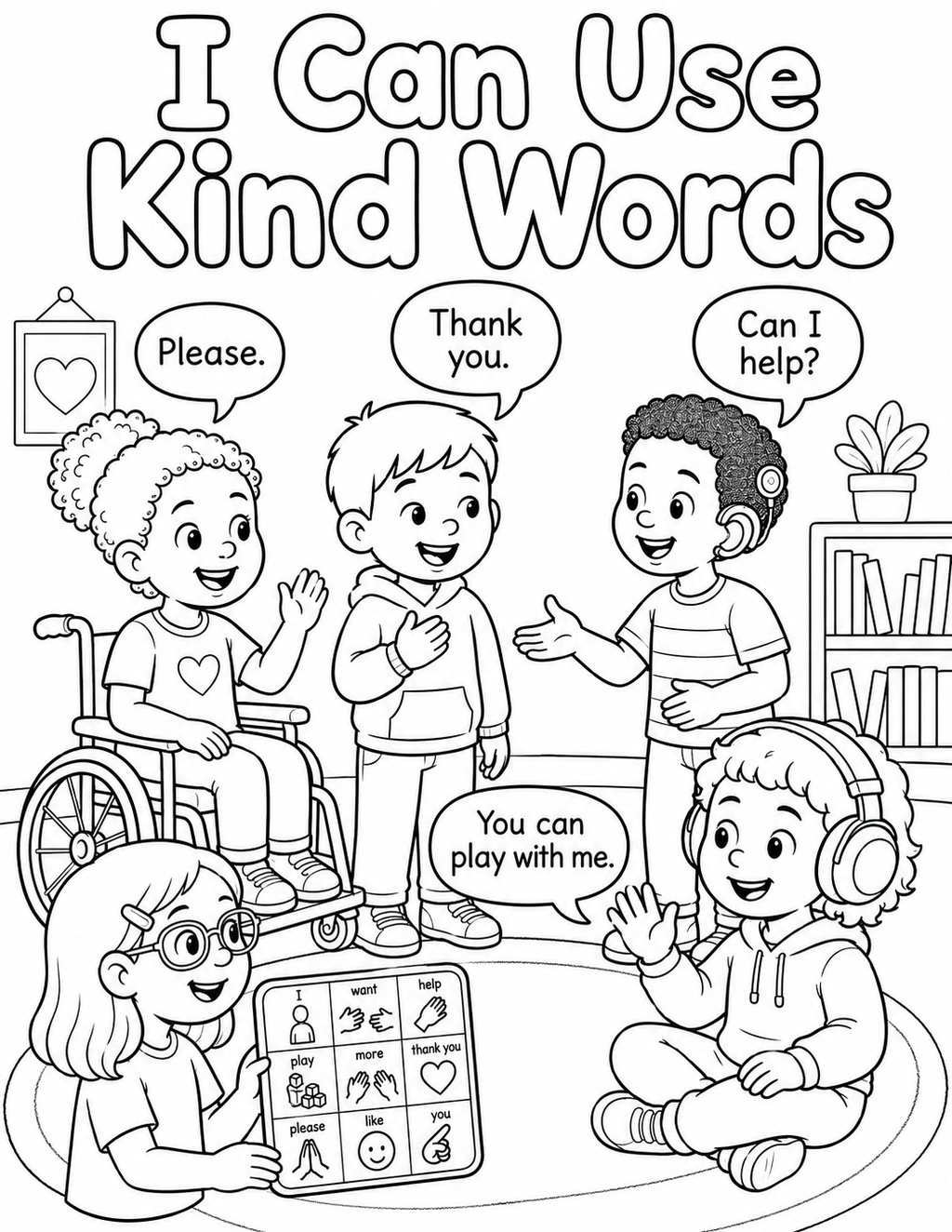 I Can Use Kind Words