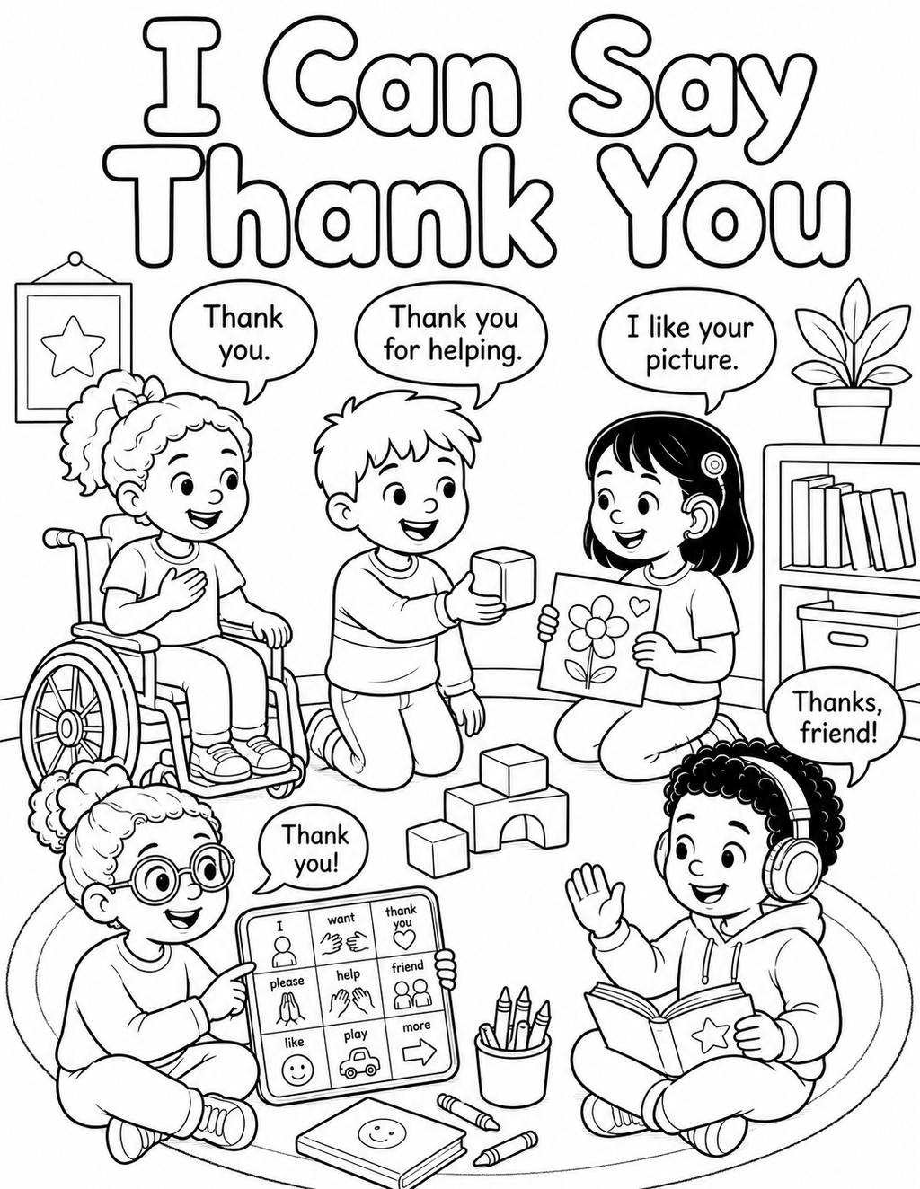 I Can Use Kind Words