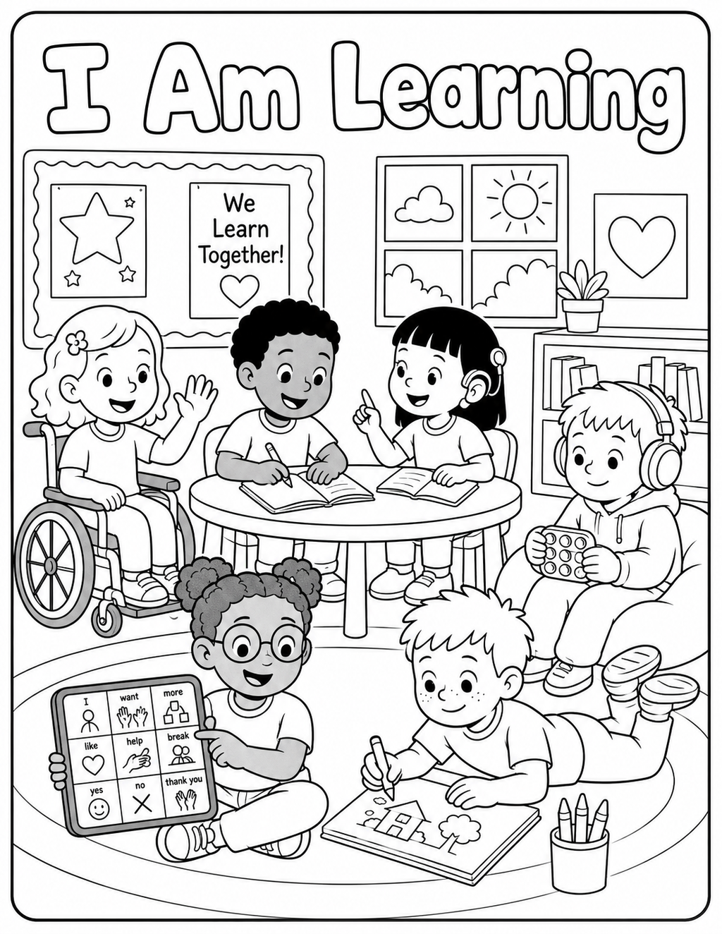 I Am Learning
