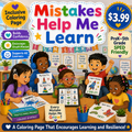 Mistakes Can Help Me Learn
