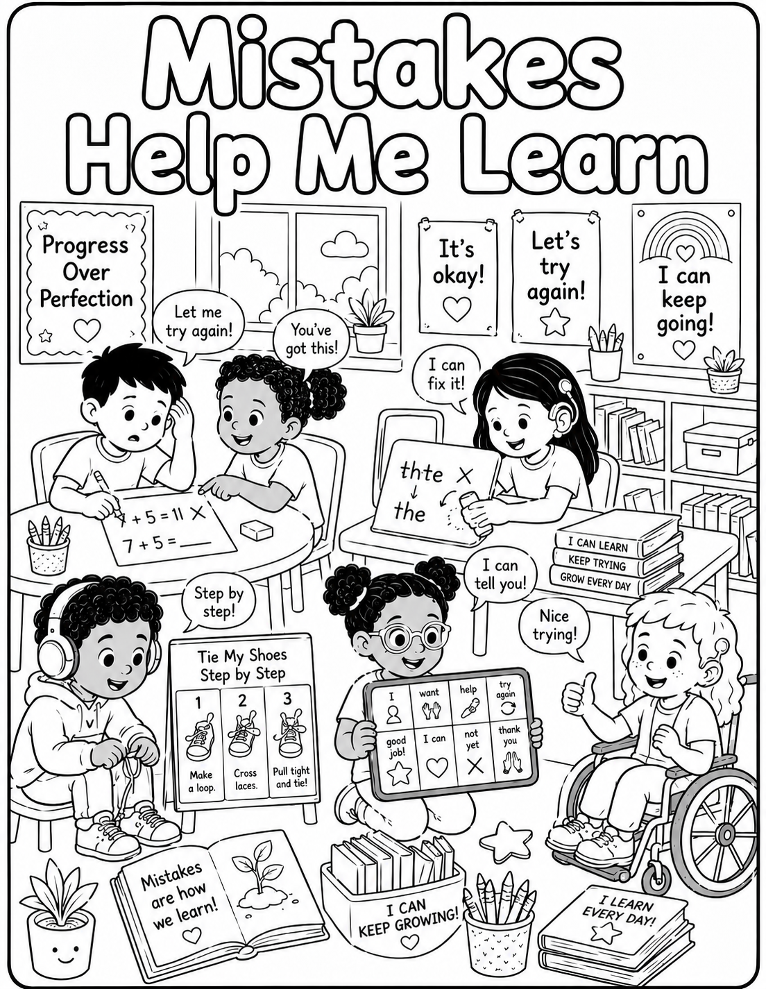 Mistakes Can Help Me Learn