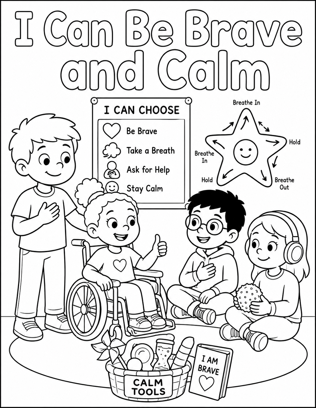 I Can Be Brave and Calm