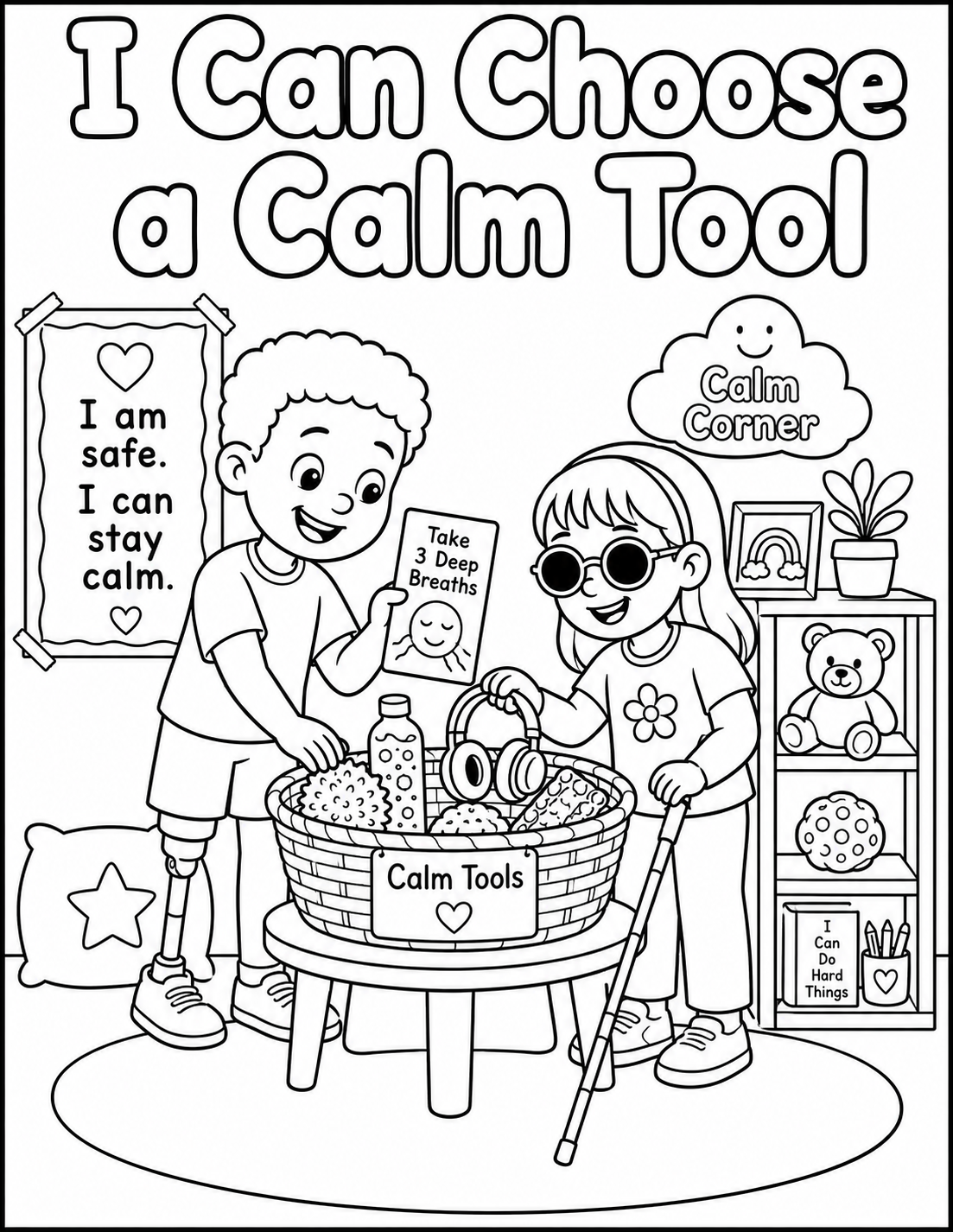 I Can Choose a Calm Tool