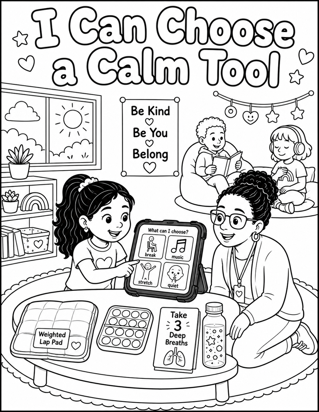 I Can Choose a Calm Tool