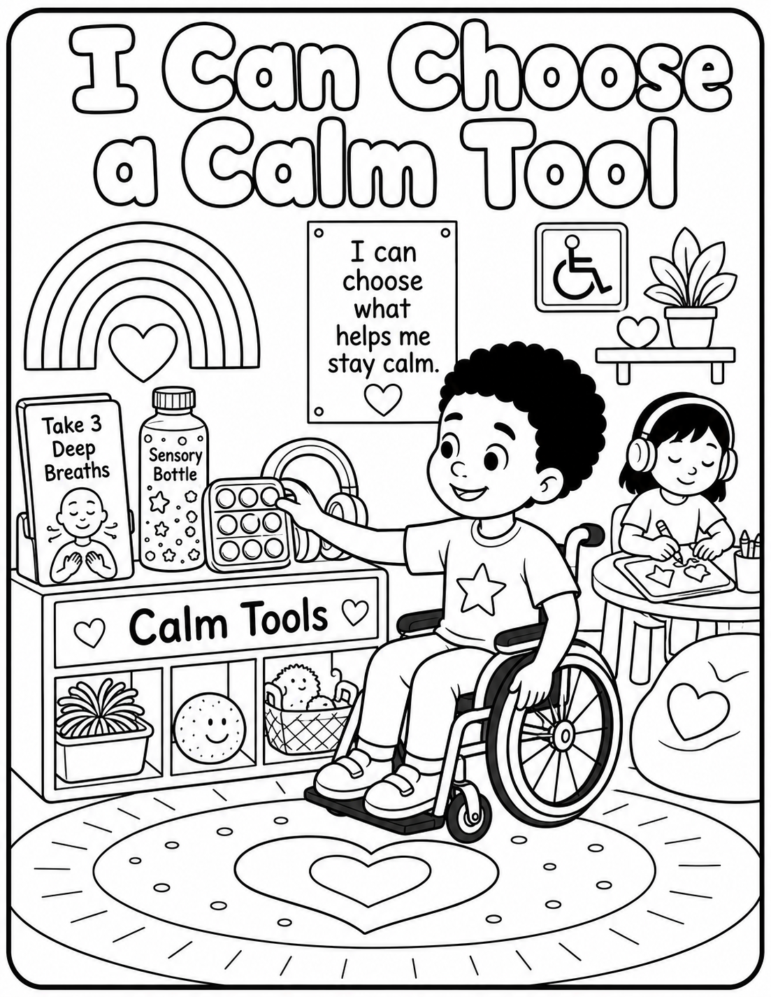 I Can Choose a Calm Tool