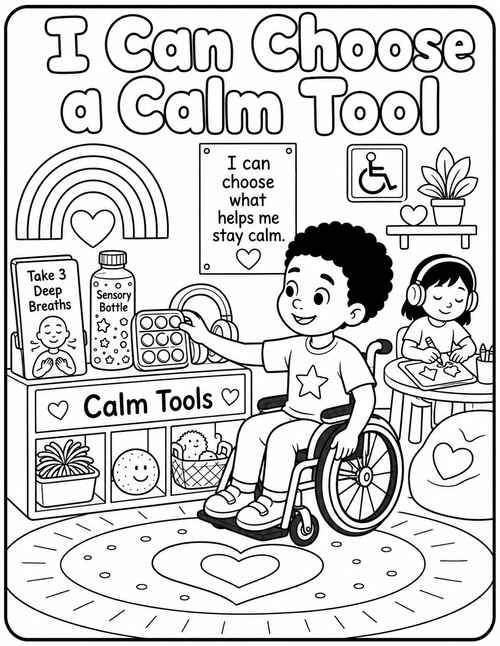 I Can Choose a Calm Tool