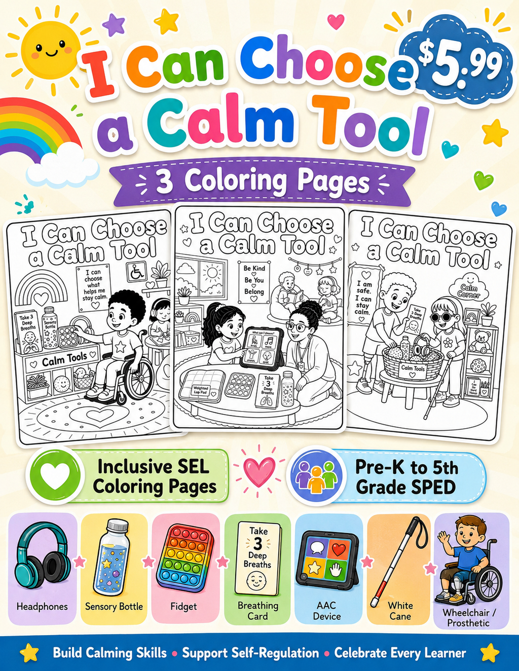I Can Choose a Calm Tool