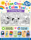 I Can Choose a Calm Tool