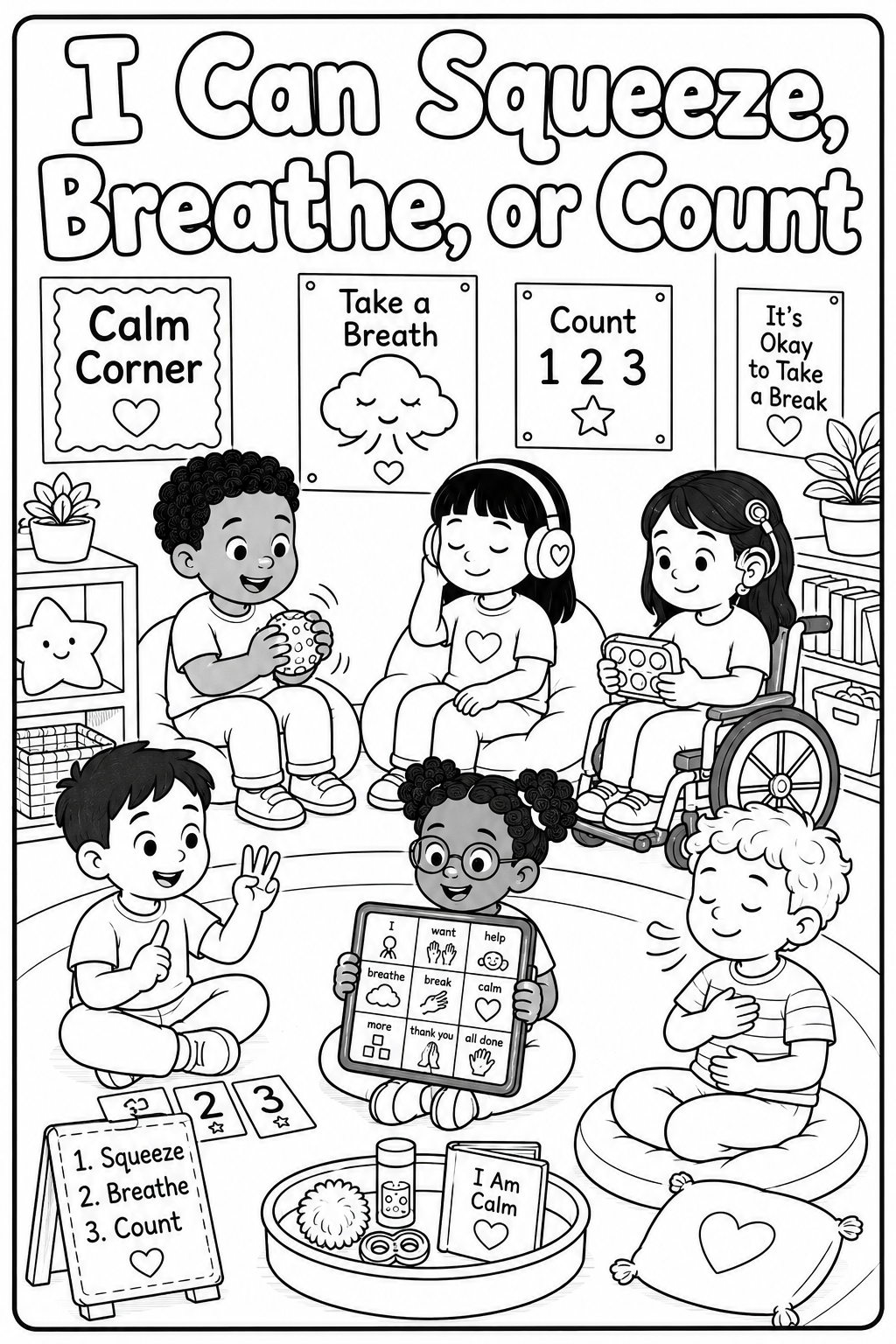 I Can Squeeze, Breathe, or Count