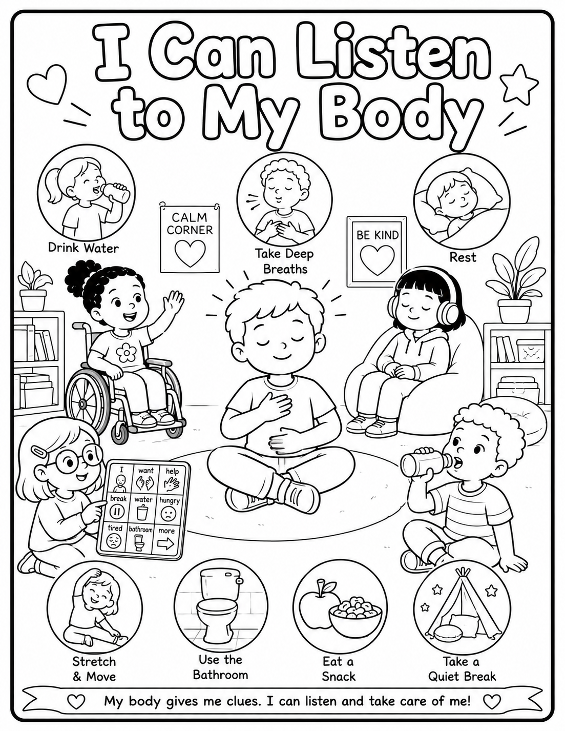 I Can Listen to My Body