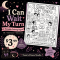 I Can Wait my Turn