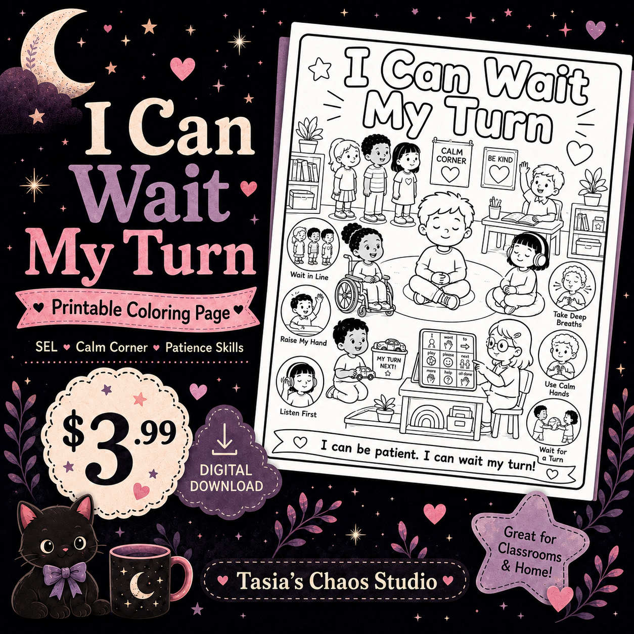 I Can Wait my Turn