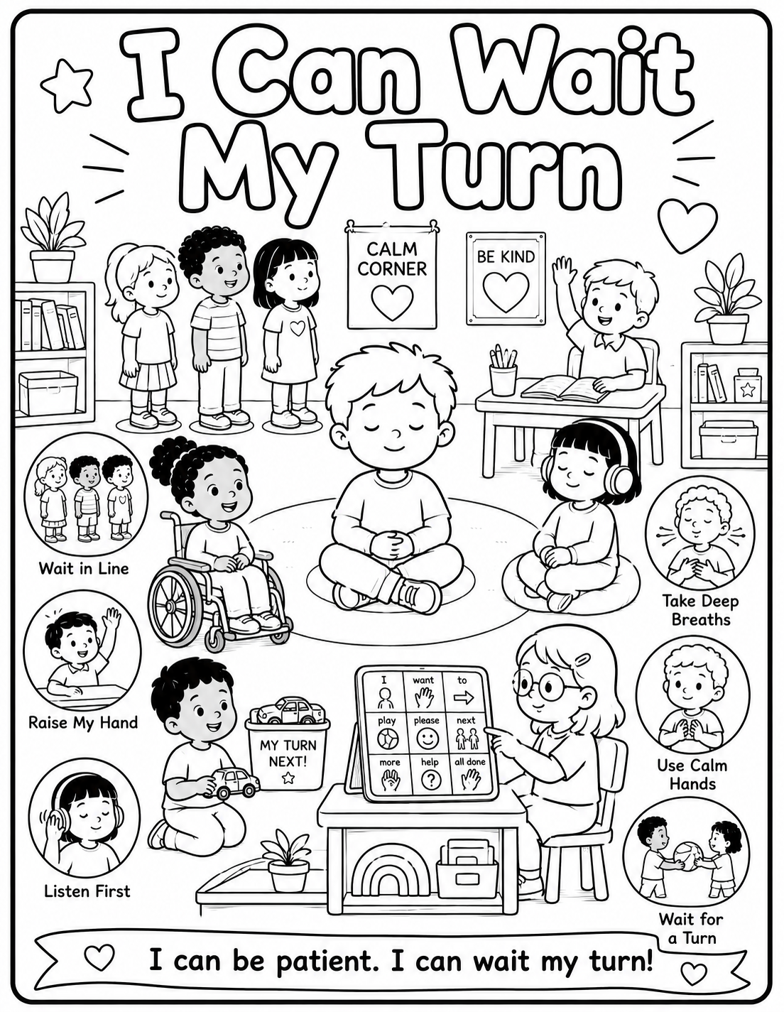 I Can Wait my Turn