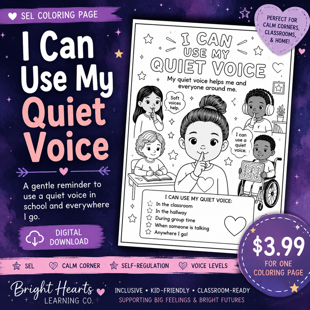 I Can Use My Quiet Voice