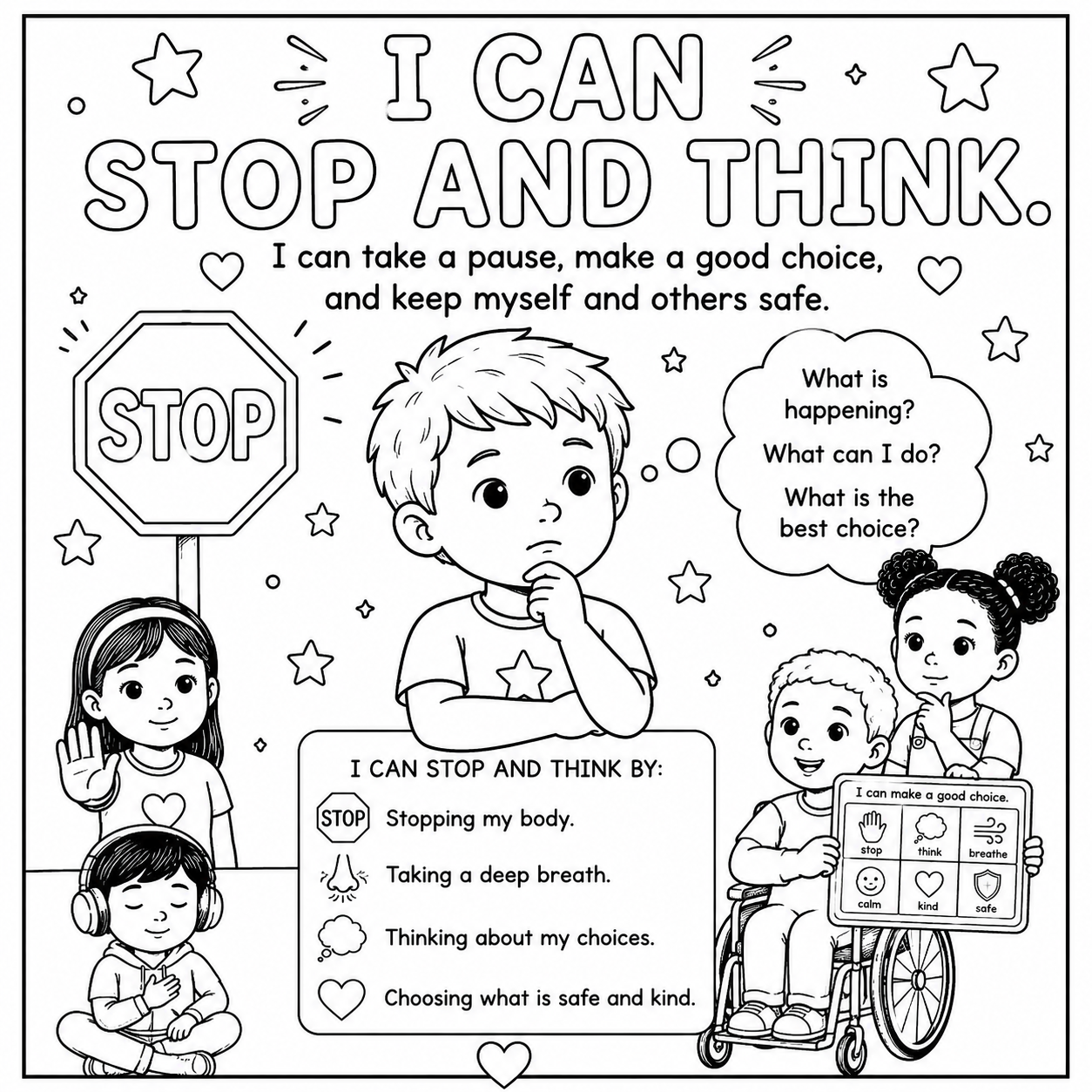 I Can Stop and Think