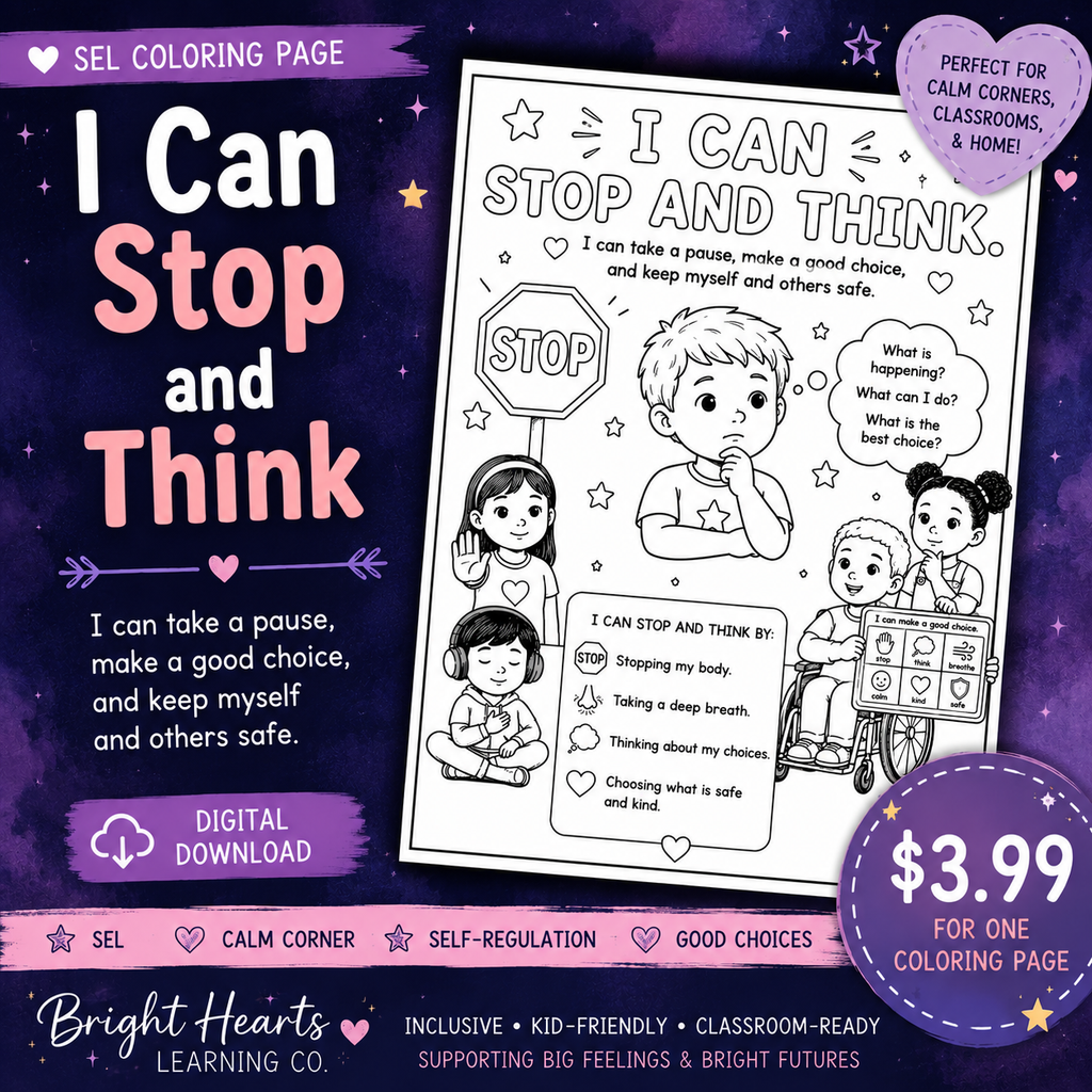 I Can Stop and Think