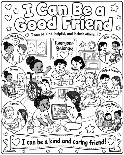 I Can Be a Good Friend