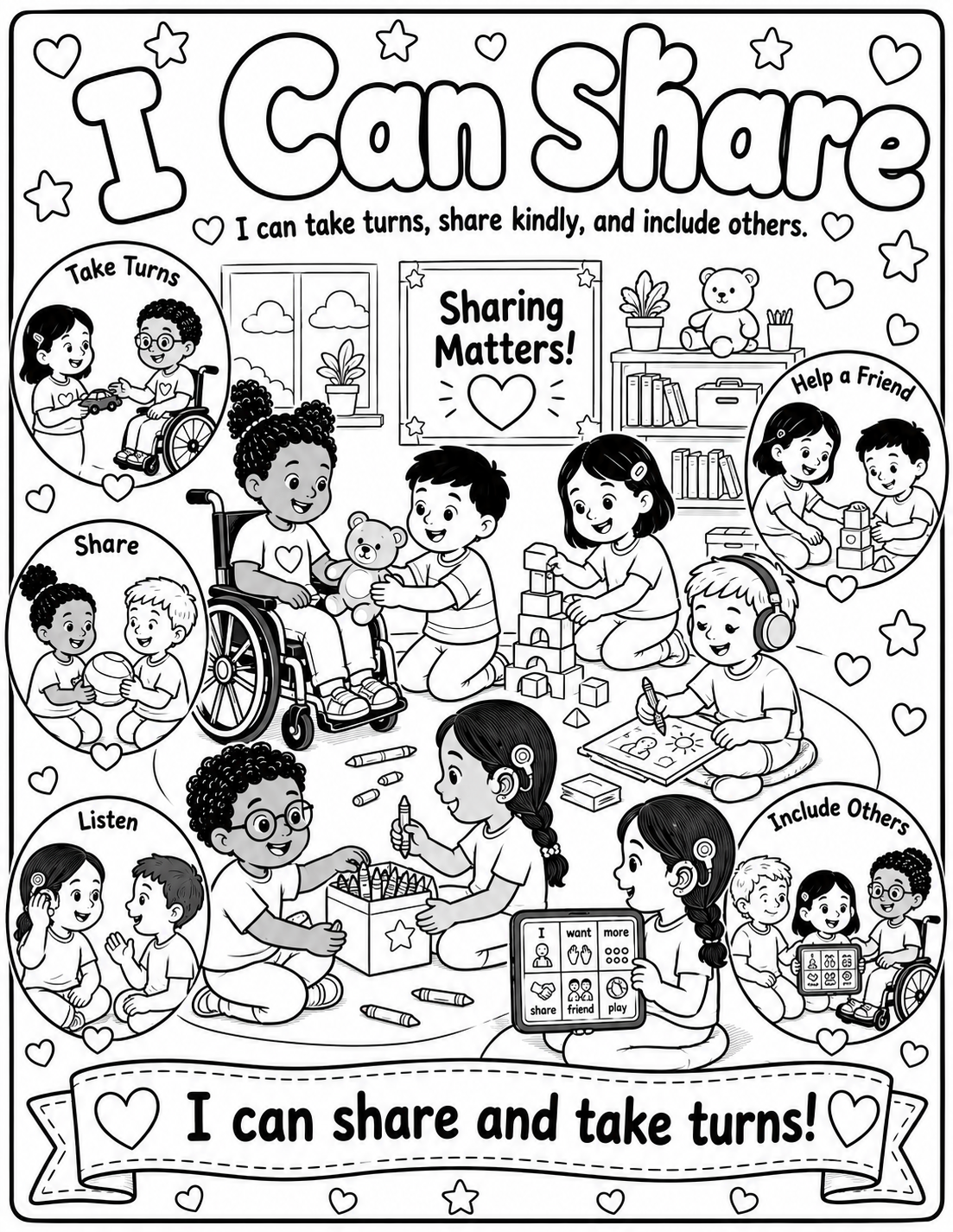 I Can Share