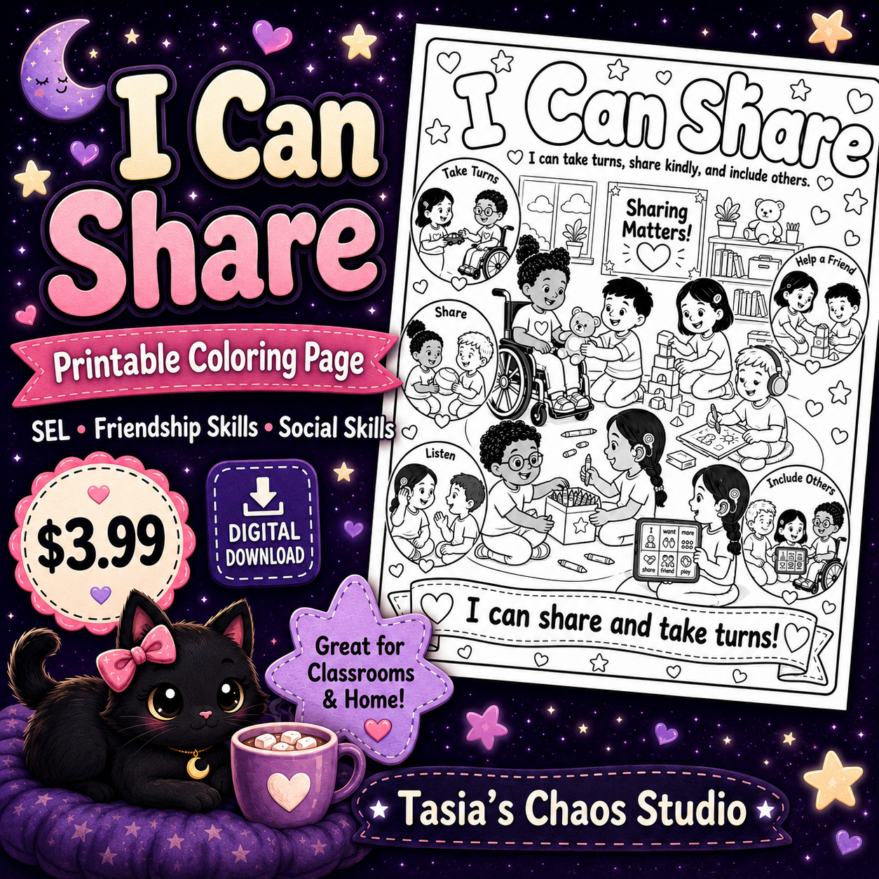 I Can Share
