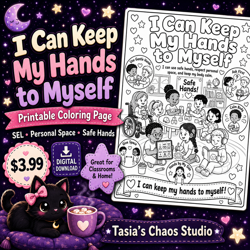 I Can Keep My Hands to Myself