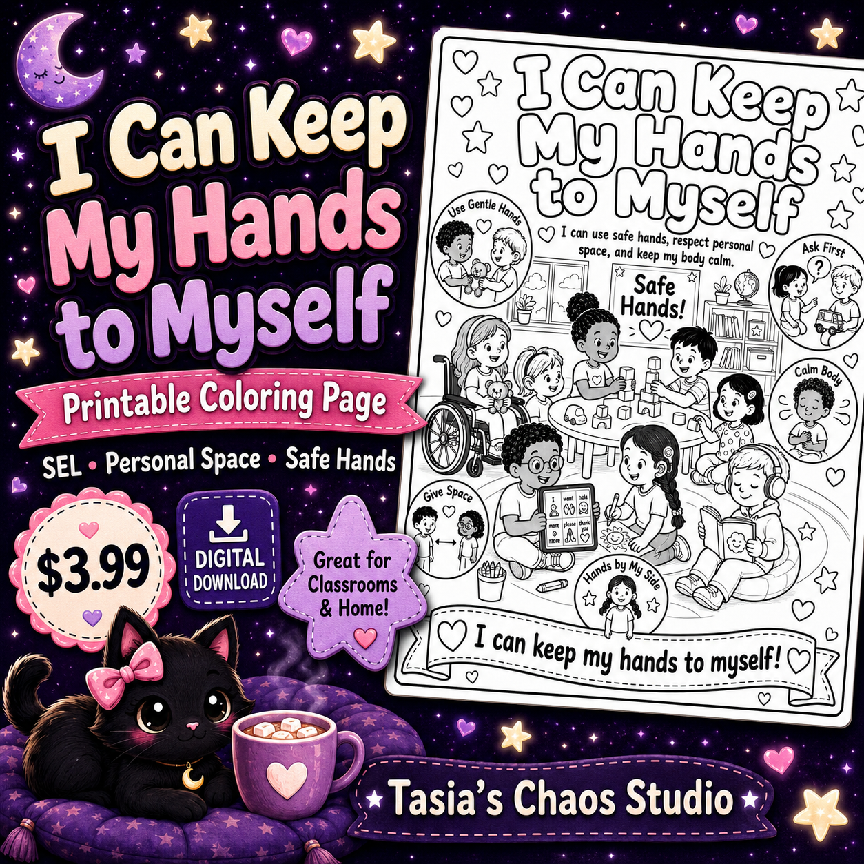 I Can Keep My Hands to Myself