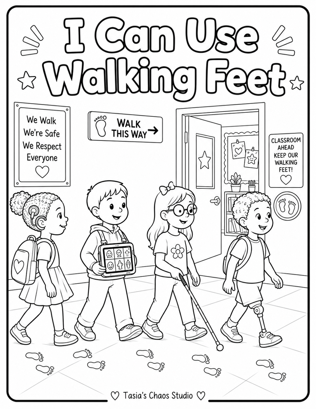 I Can Use Walking Feet