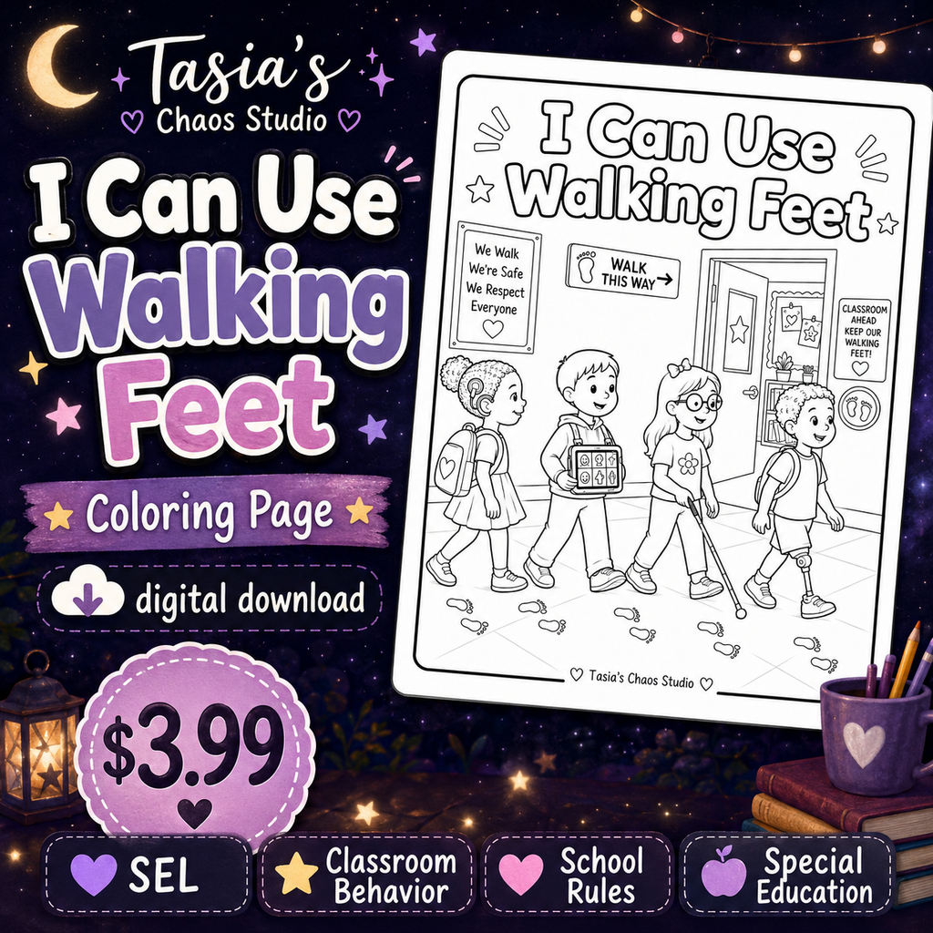 I Can Use Walking Feet